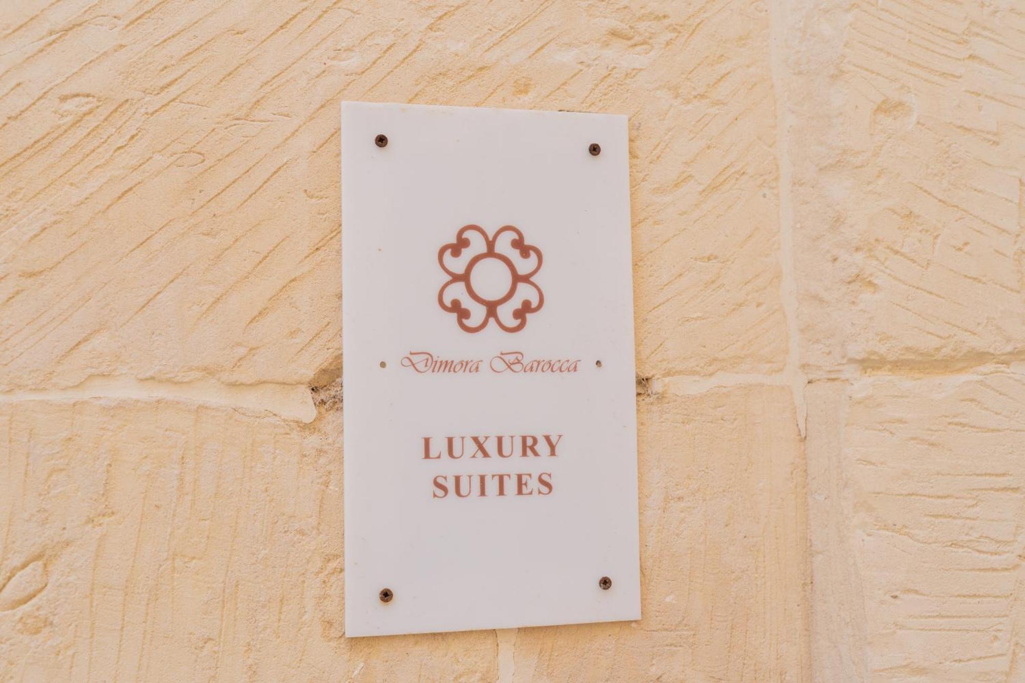 Dimora Barocca Luxury Suites Lecce Exteriör bild