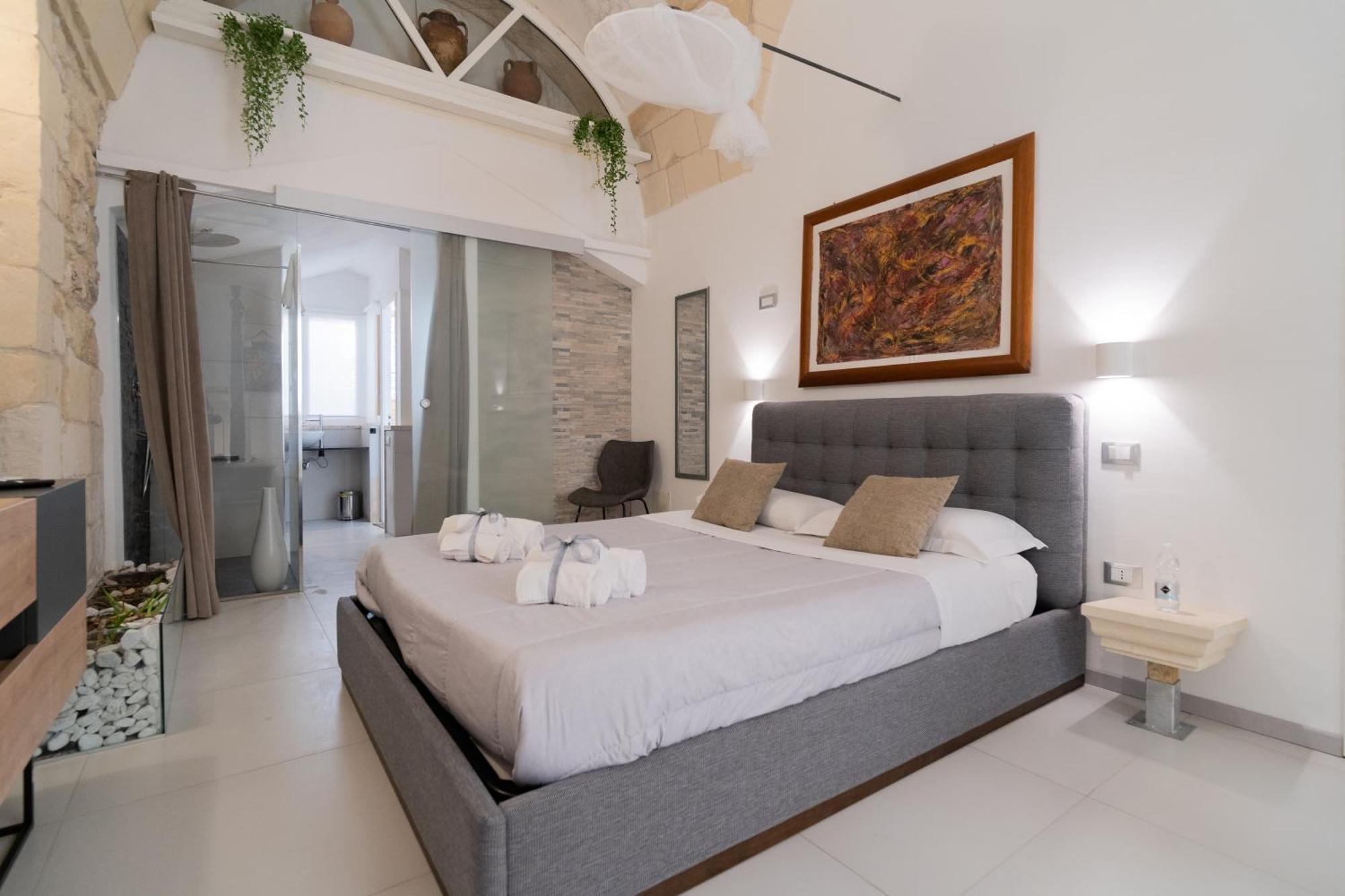 Dimora Barocca Luxury Suites Lecce Exteriör bild