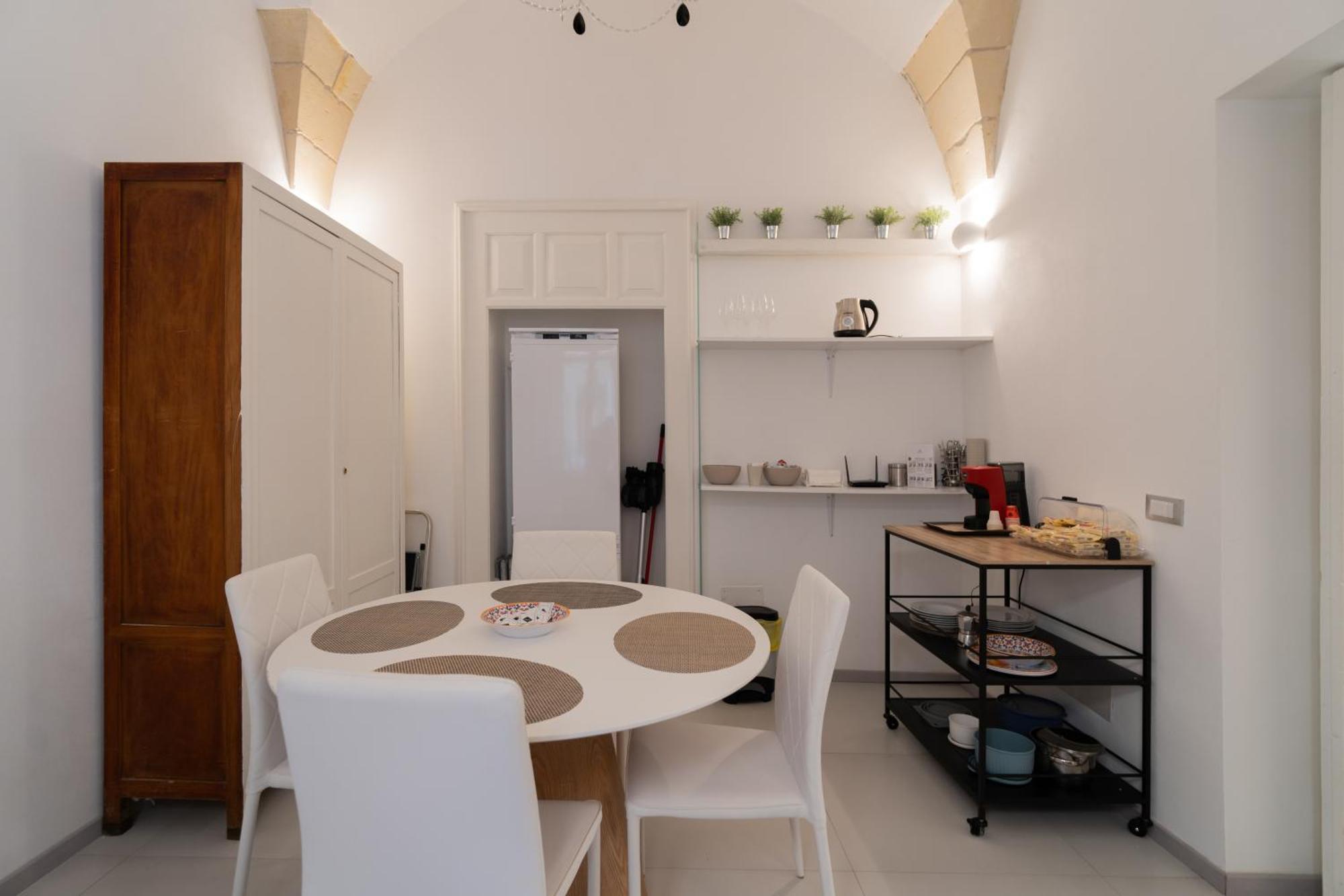 Dimora Barocca Luxury Suites Lecce Exteriör bild