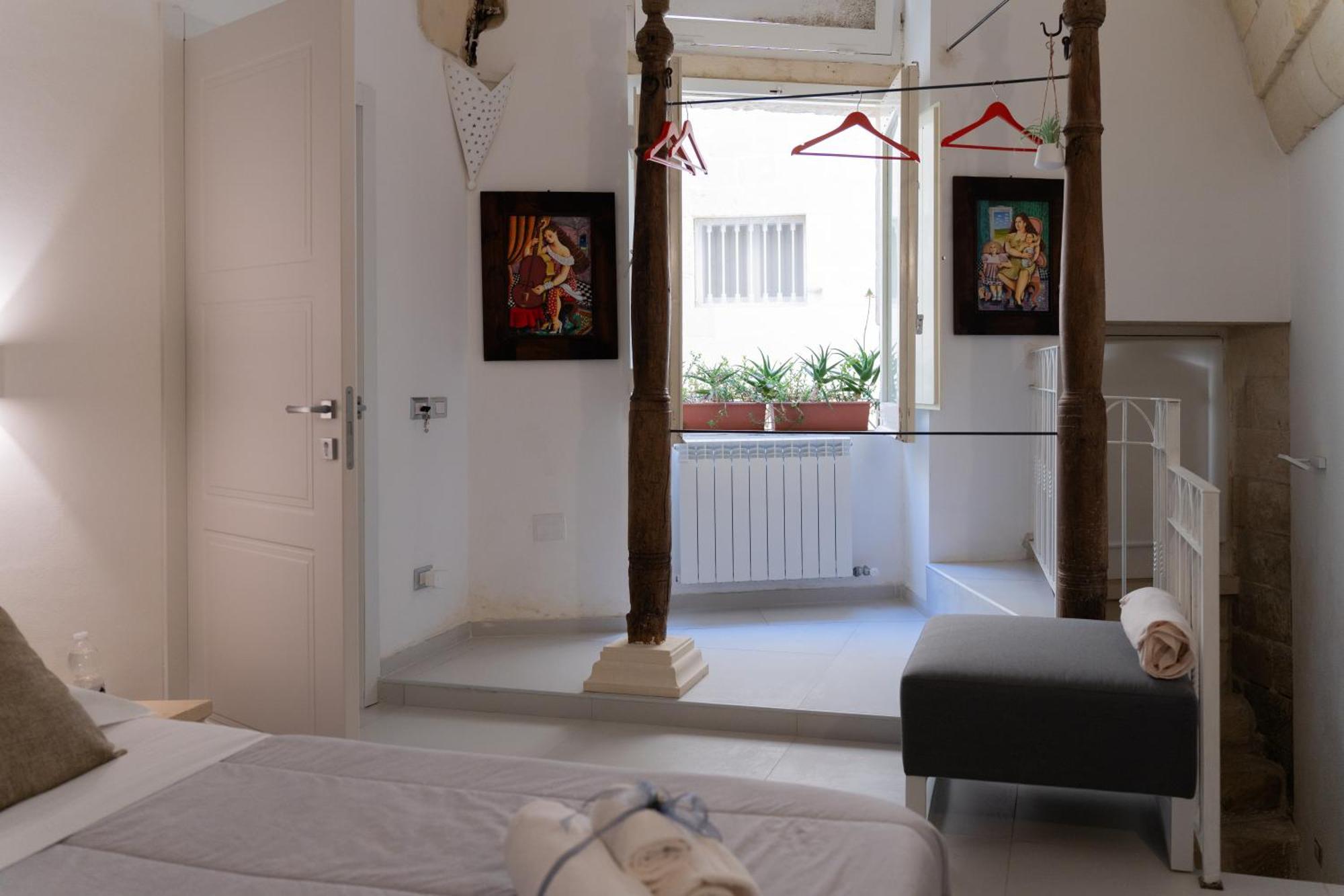 Dimora Barocca Luxury Suites Lecce Exteriör bild