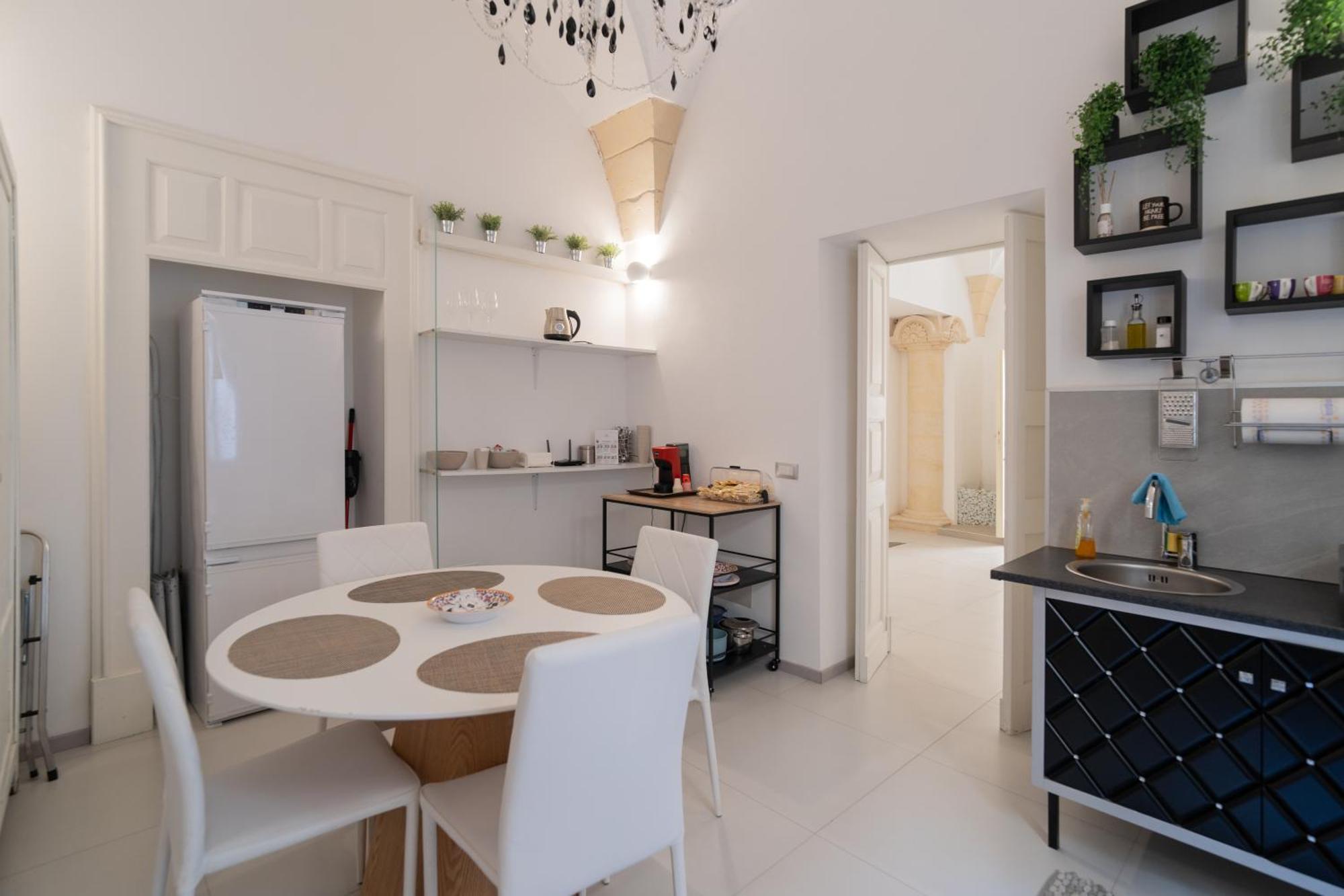 Dimora Barocca Luxury Suites Lecce Exteriör bild