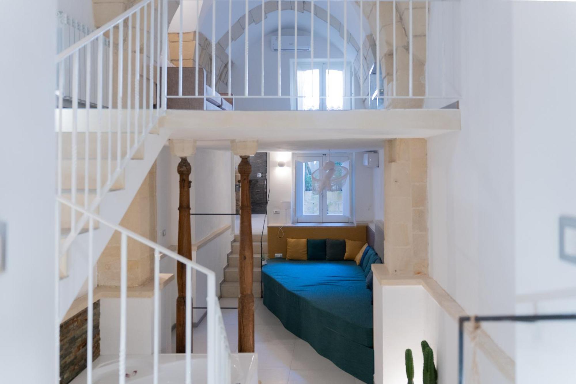 Dimora Barocca Luxury Suites Lecce Exteriör bild